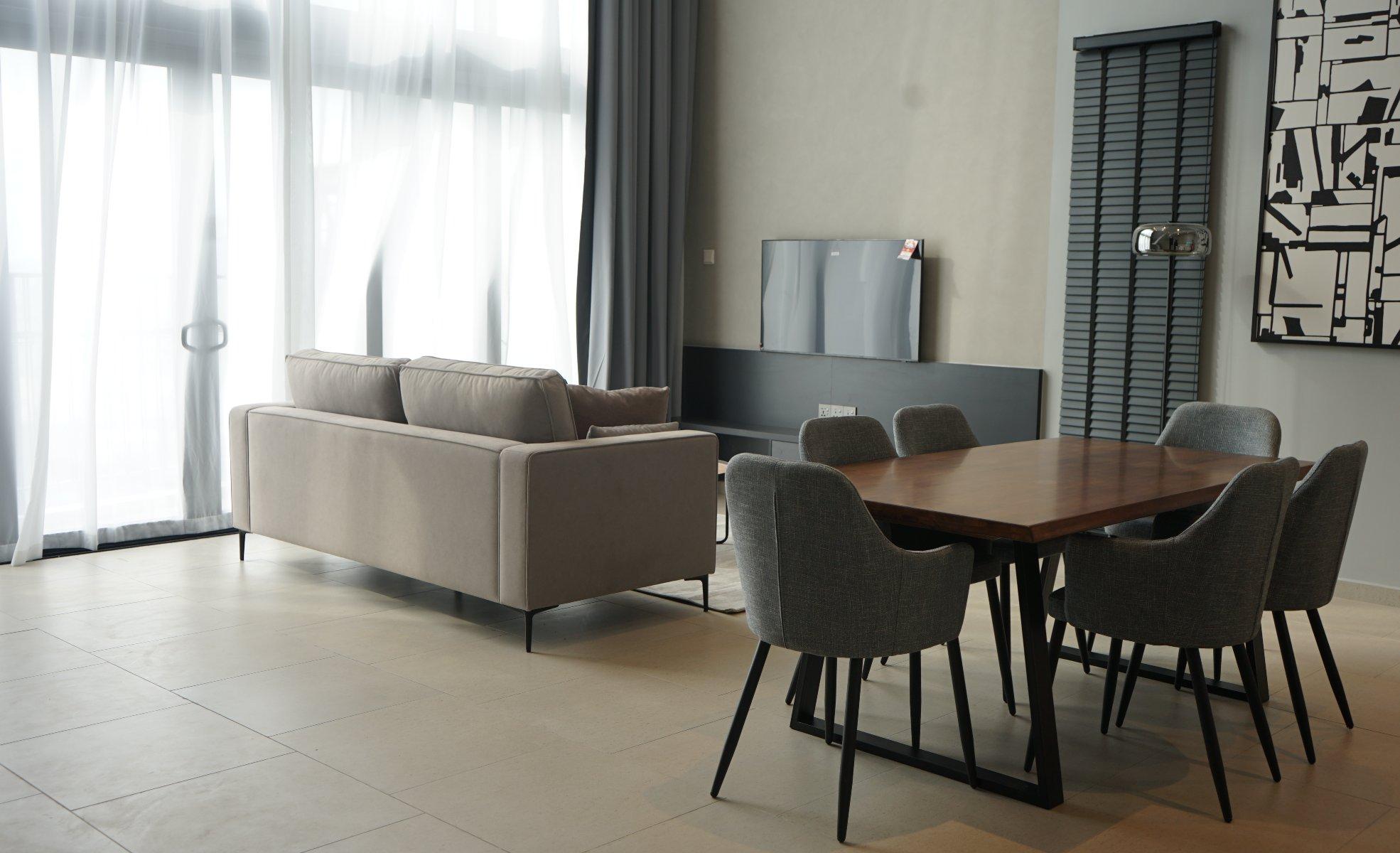 Two Bedrooms Duplex City View