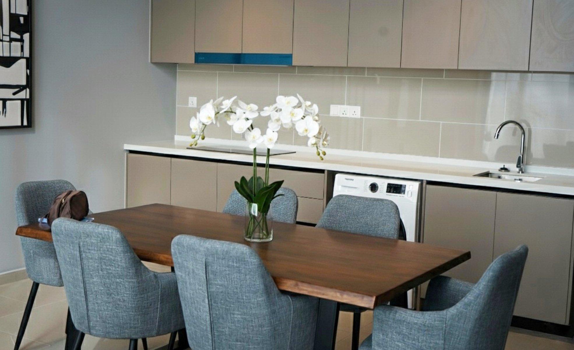 Three Bedrooms Duplex KLCC View