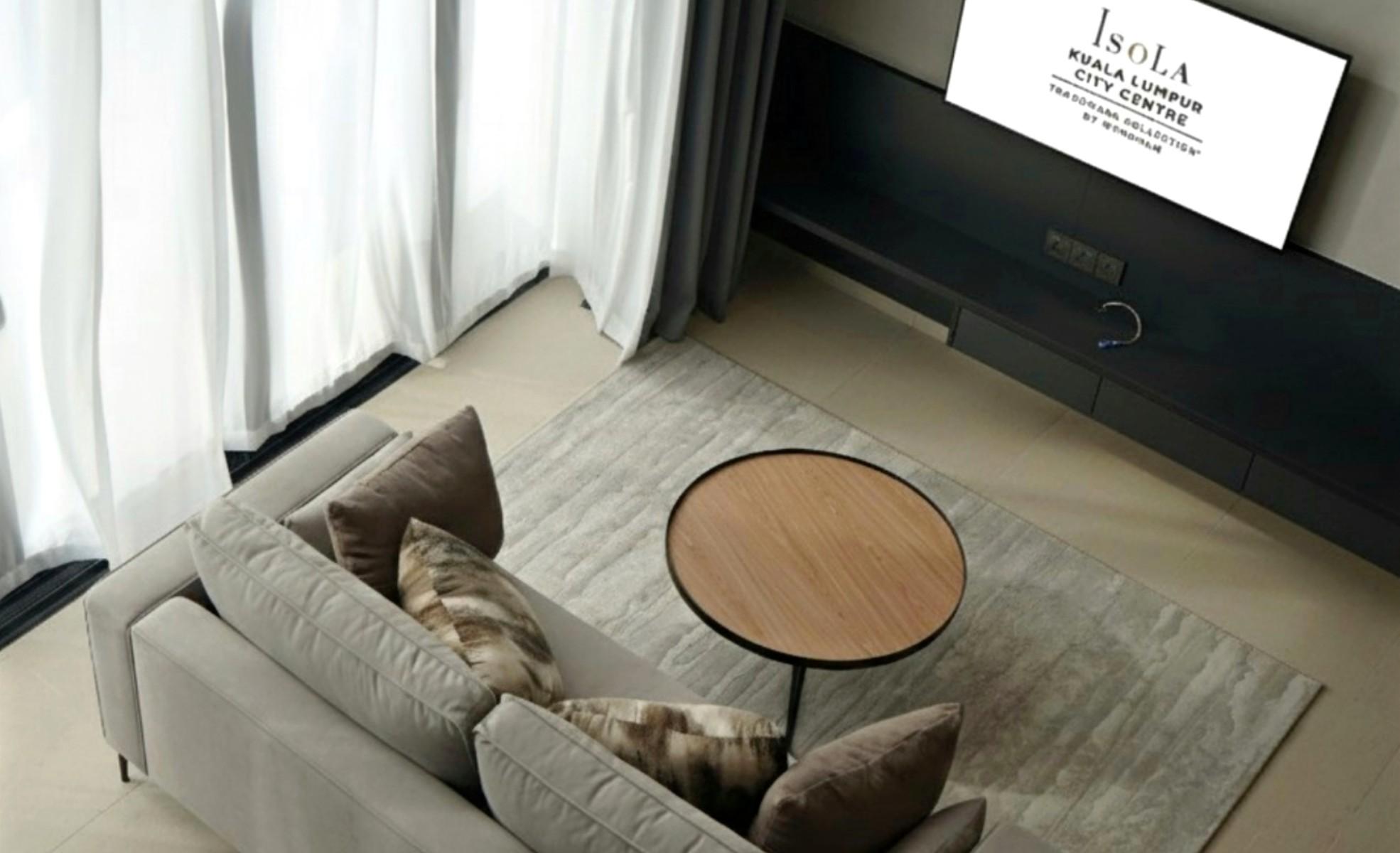 Two Bedrooms Duplex City View