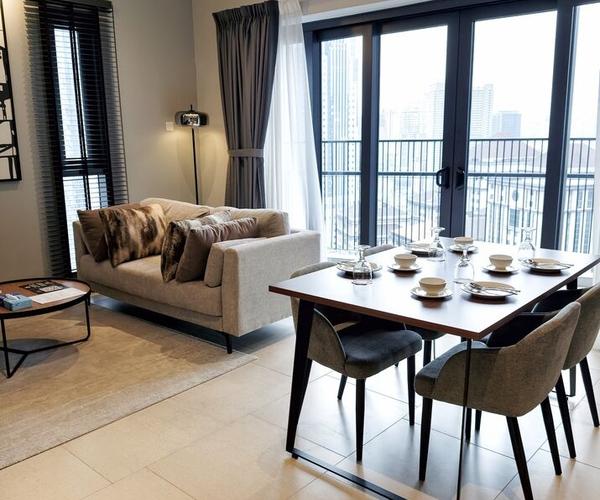 Two Bedrooms City View