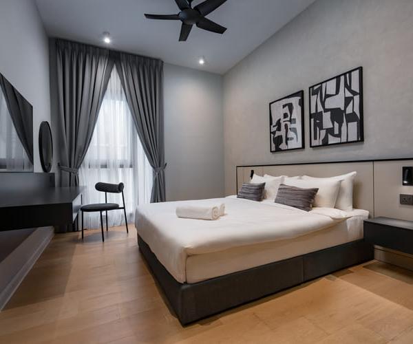 One Bedroom City View