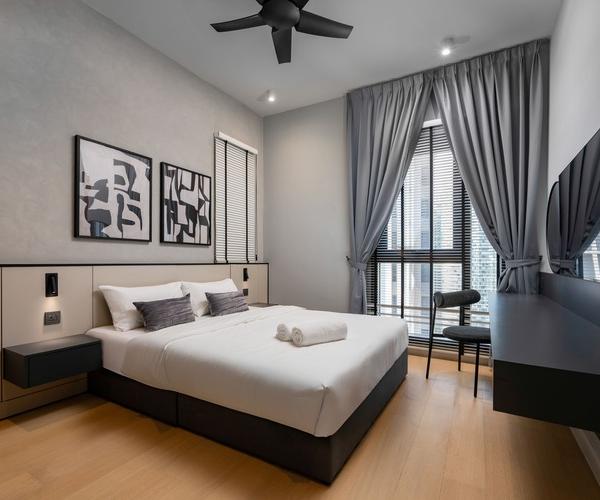 Two Bedrooms KLCC View