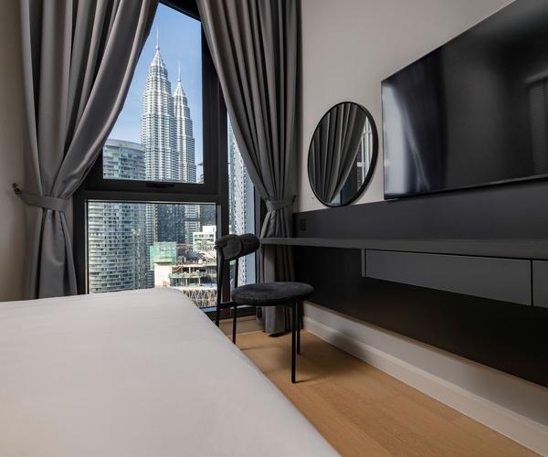 Two Bedroom City View