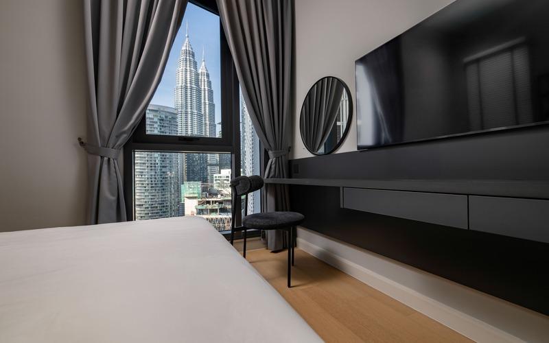 Two Bedroom City View