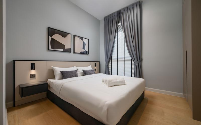 Two Bedroom City View