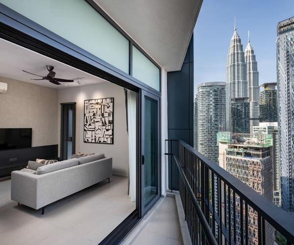 Two Bedroom KLCC View