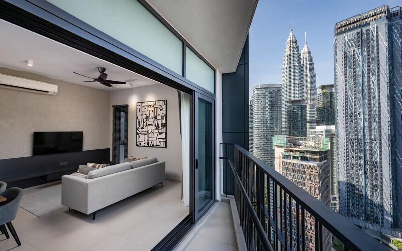 Two Bedroom KLCC View
