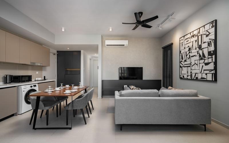 Two Bedroom City View