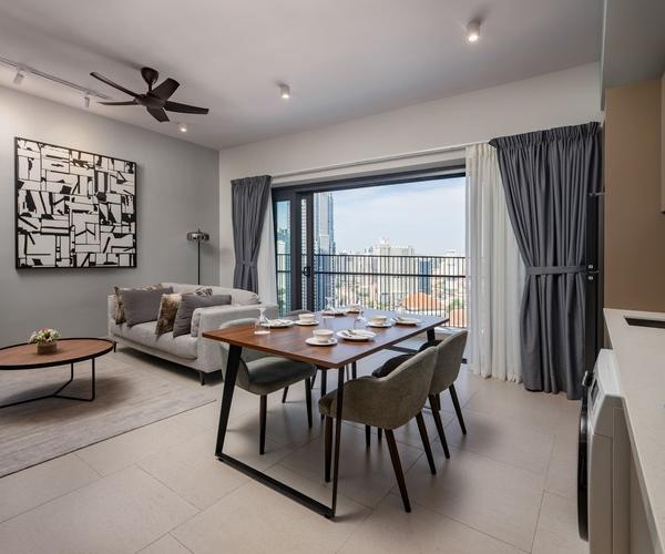 Two Bedroom City View
