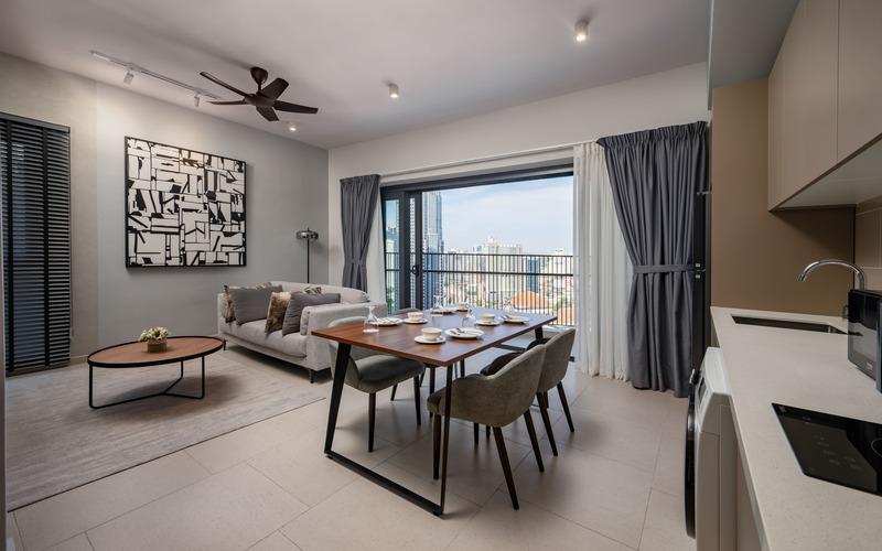 Two Bedroom City View