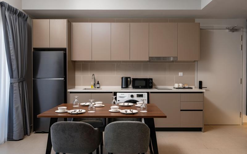 Two Bedroom City View