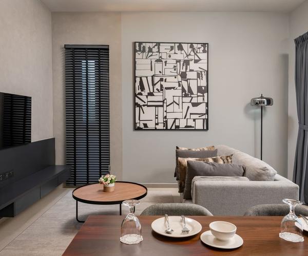 Two Bedroom City View