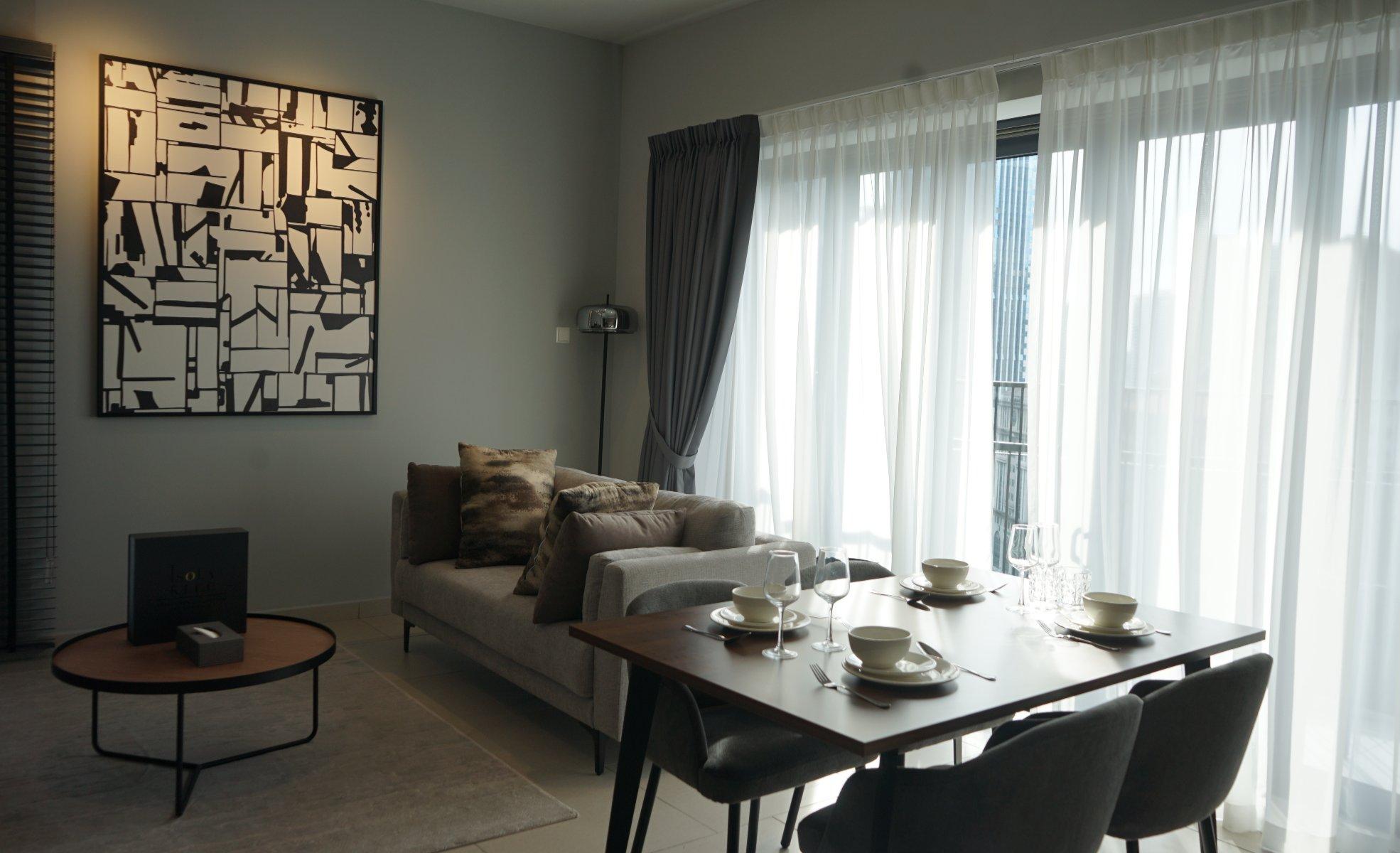 Two Bedroom City View