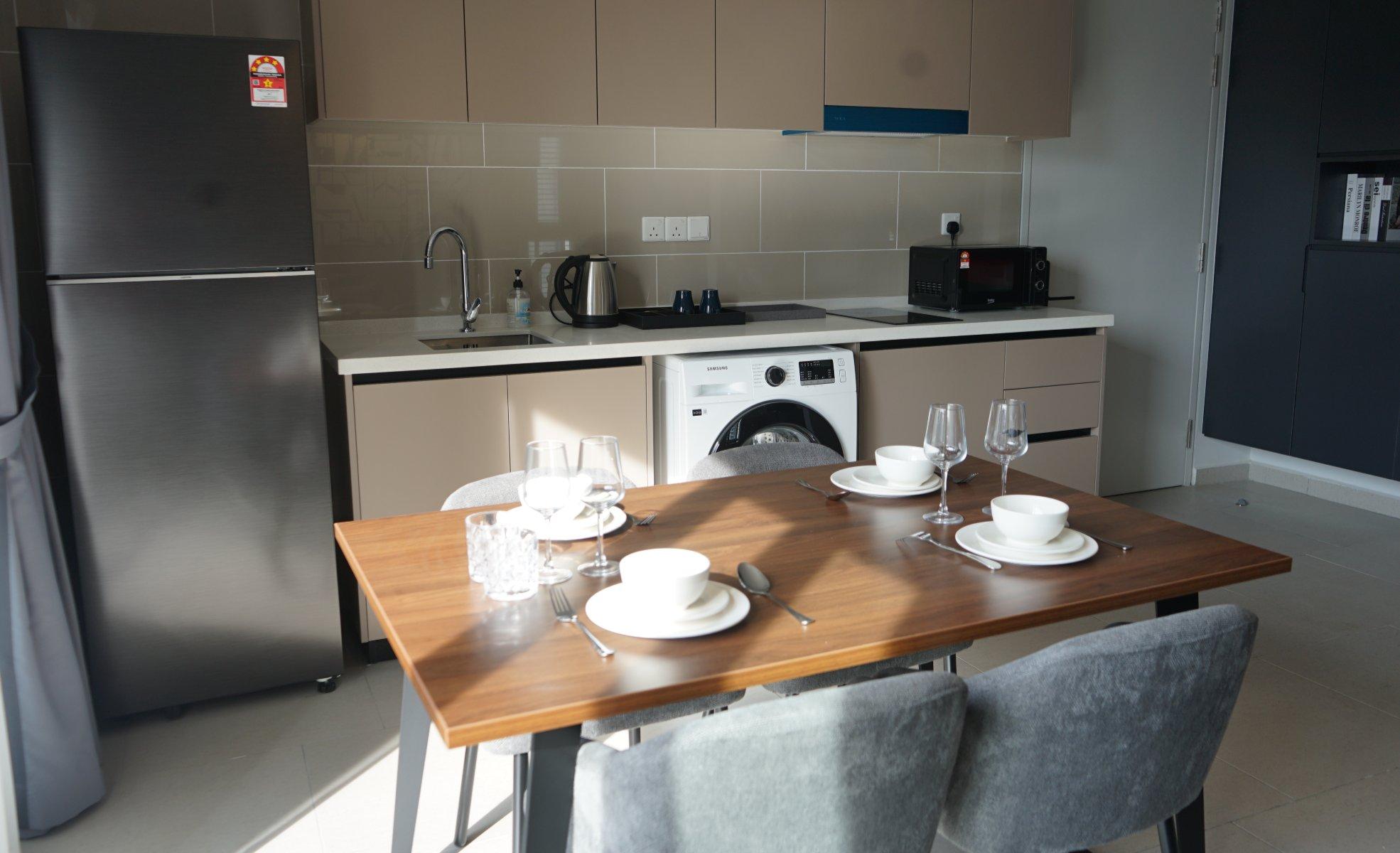 Two Bedroom City View