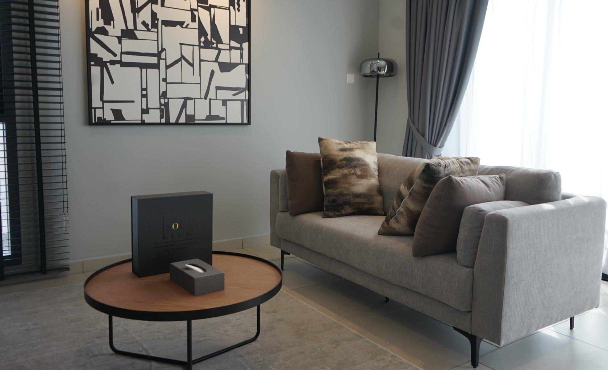 Two Bedroom City View