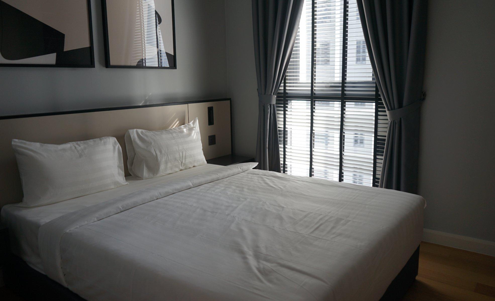 Two Bedrooms City View