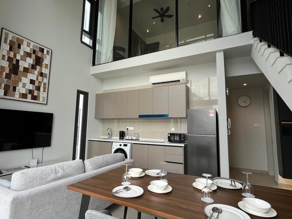 Two Bedrooms Duplex City View