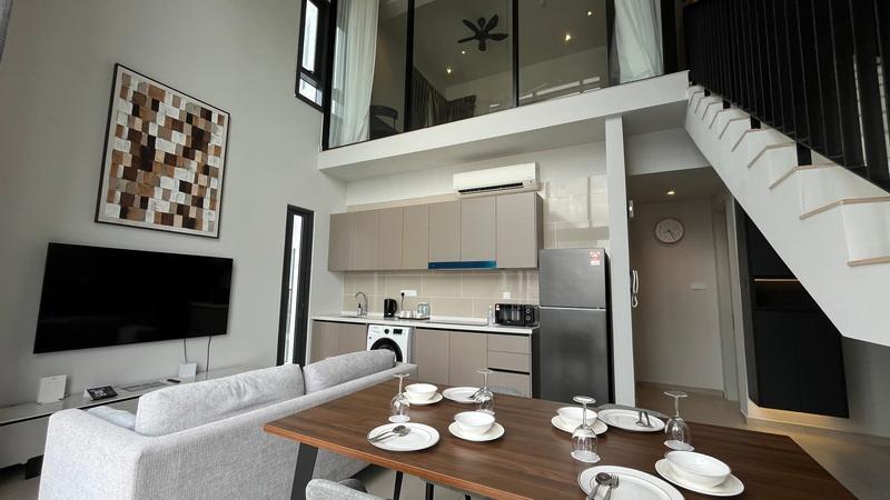 Two Bedrooms Duplex City View