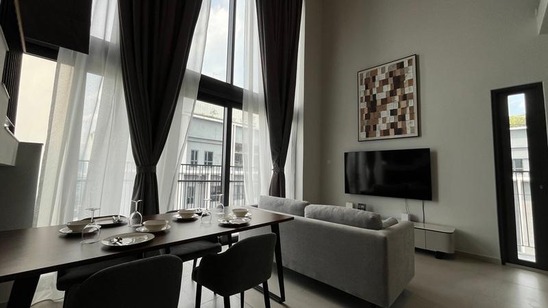 Two Bedrooms Duplex City View
