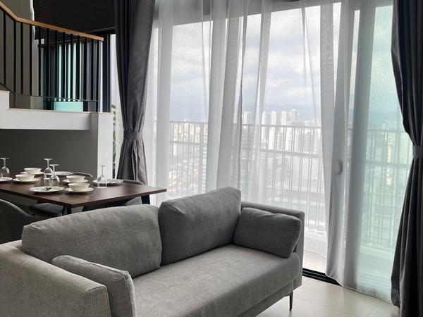 Two Bedrooms Duplex City View
