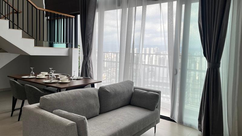 Two Bedrooms Duplex City View