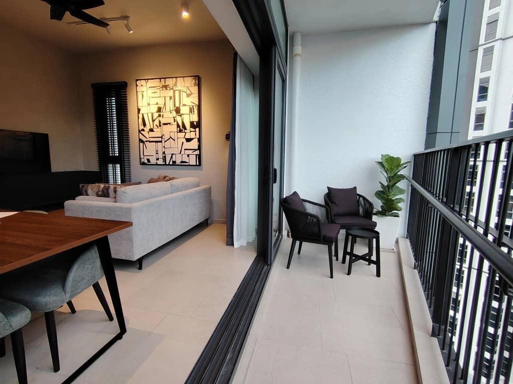 Duplex Bedrooms View