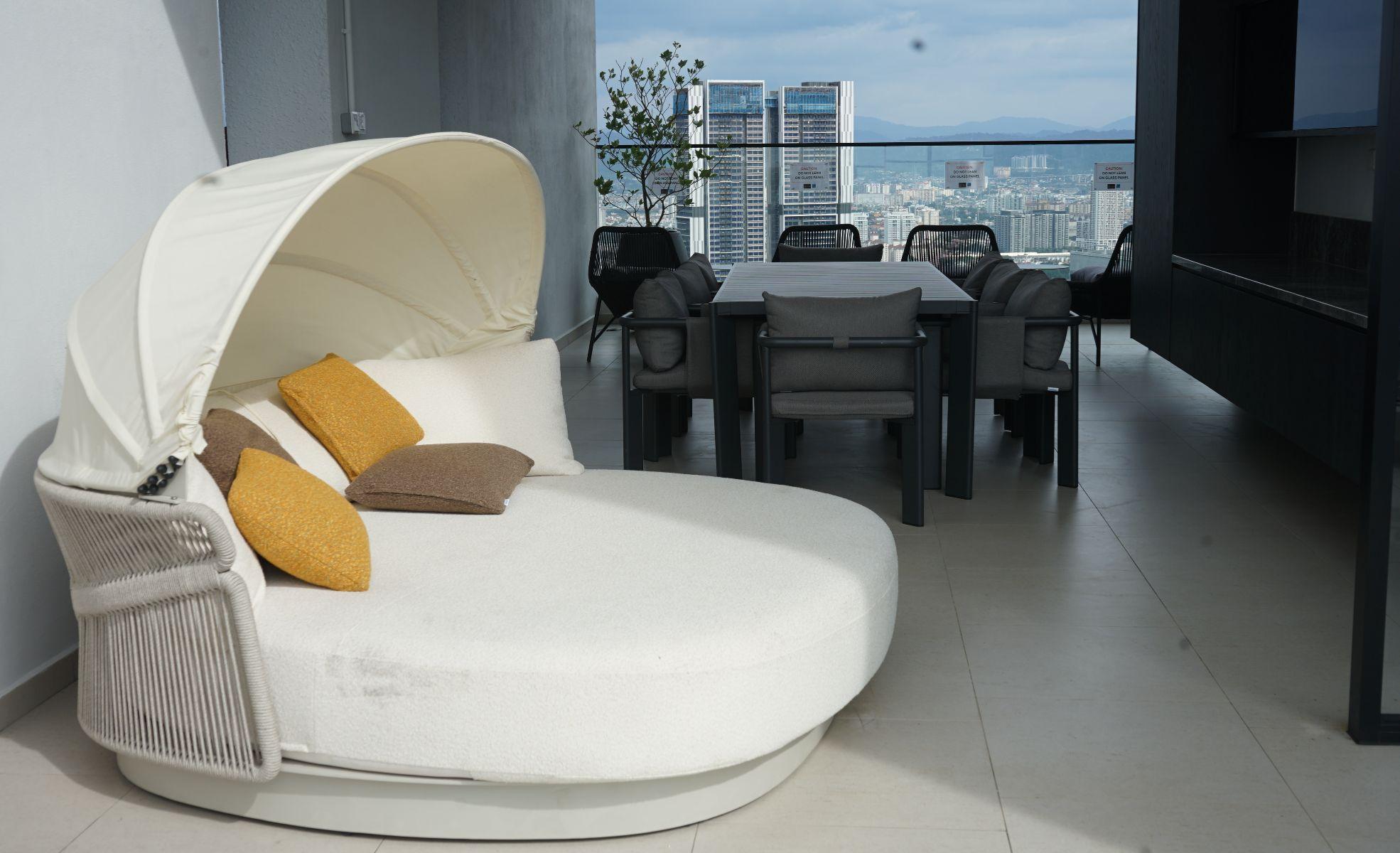 Living Room Isola KLCC Hotel